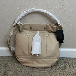 (Brand new) Marc by Marc Jacob hobo bag (M3111116) - faded khaki/creamy white